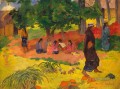 Taperaa Mahana Postimpresionismo Primitivismo Paul Gauguin